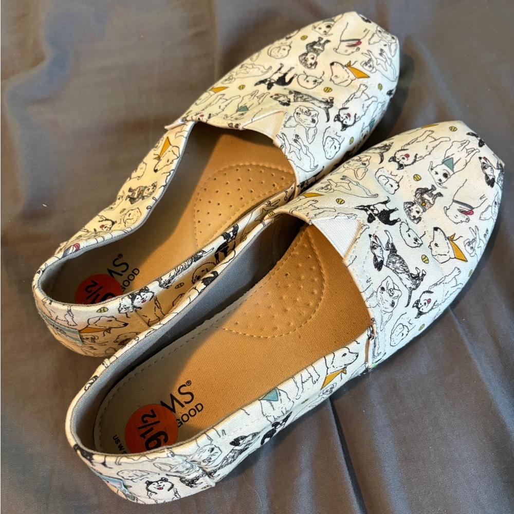 The Year of the Dog Limited Edition TOMS Alpargata Shoes
